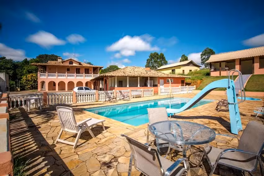 Hotel fazenda morada do imperador