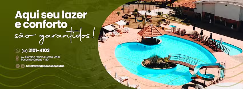 Hotel Fazenda Po&ccedil;os de Caldas