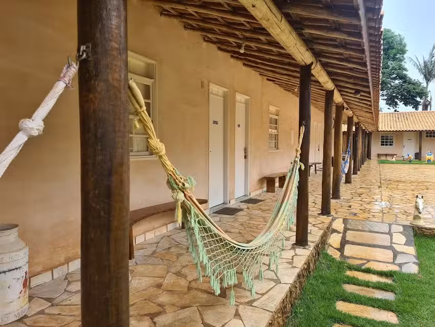 Hotel Fazenda Raiz Mineira.