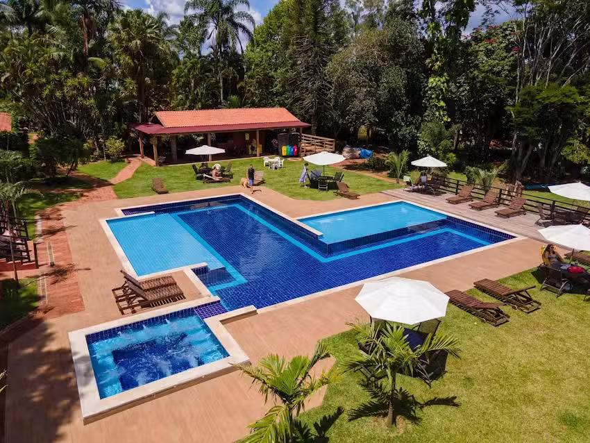 Hotel Fazenda Recanto Shangri-l&aacute;