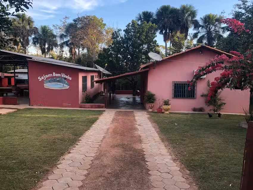 Hotel Fazenda & Restaurante Portal do Jalap&atilde;o em Lagoa do Tocantins