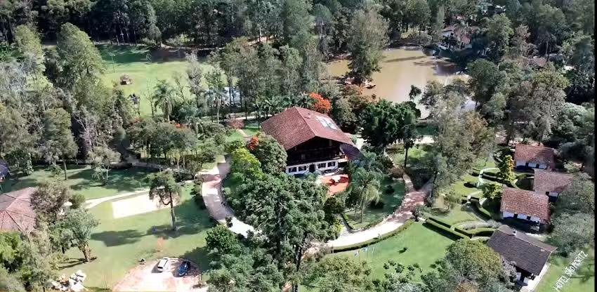 Hotel Fazenda S&atilde;o Moritz