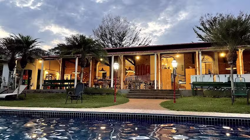 Hotel Fazenda Solar dos Ip&ecirc;s