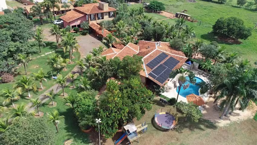 Hotel Fazenda Tropical Vereda