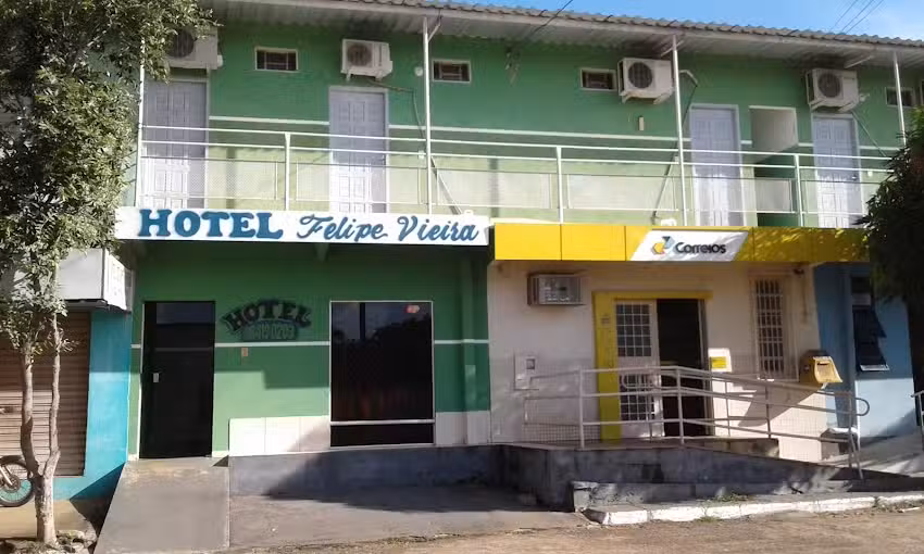 Hotel Felipe Vieira (Jaupaci &ndash; Go)