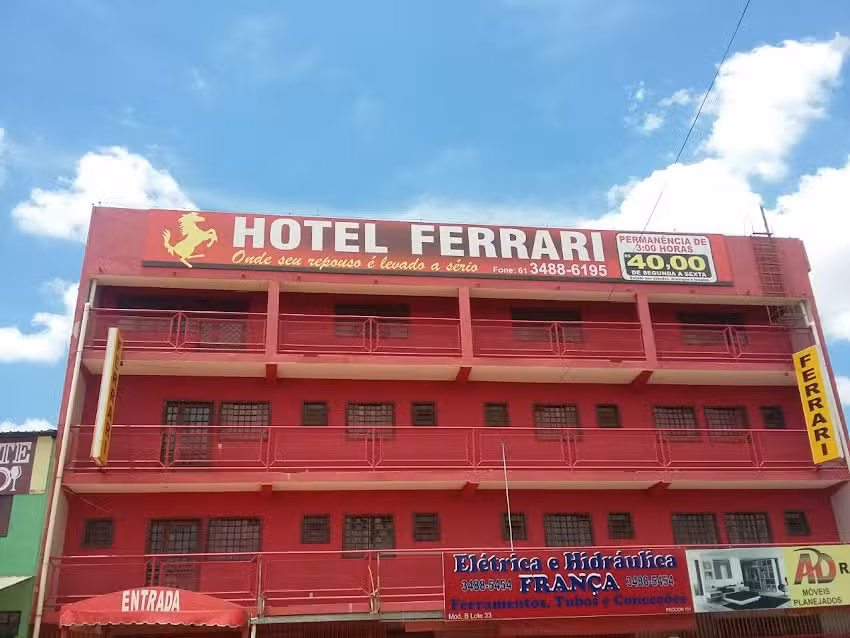 Hotel Ferrari &ndash; Hotel em Planaltina DF