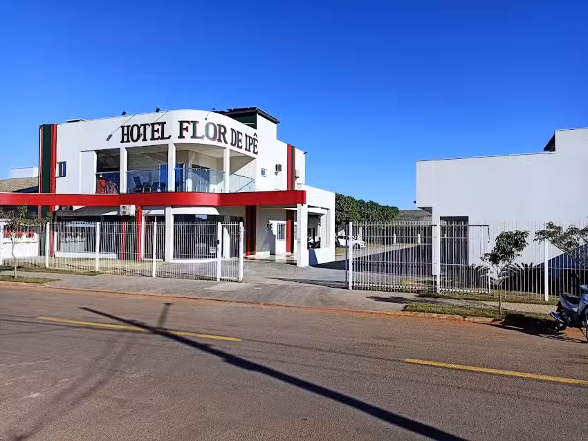 Hotel Flor de Ip&ecirc;