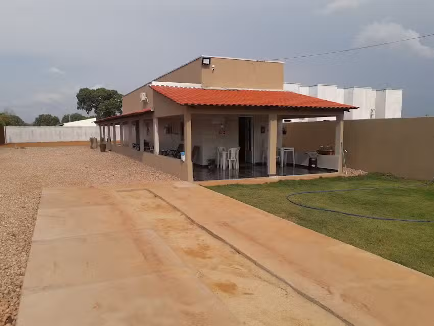 Hotel Flor do Alto, EM ALTO BOA VISTA MT