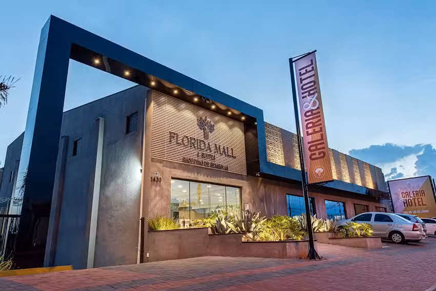 Hotel Florida Mall & Galeria de Semijoias