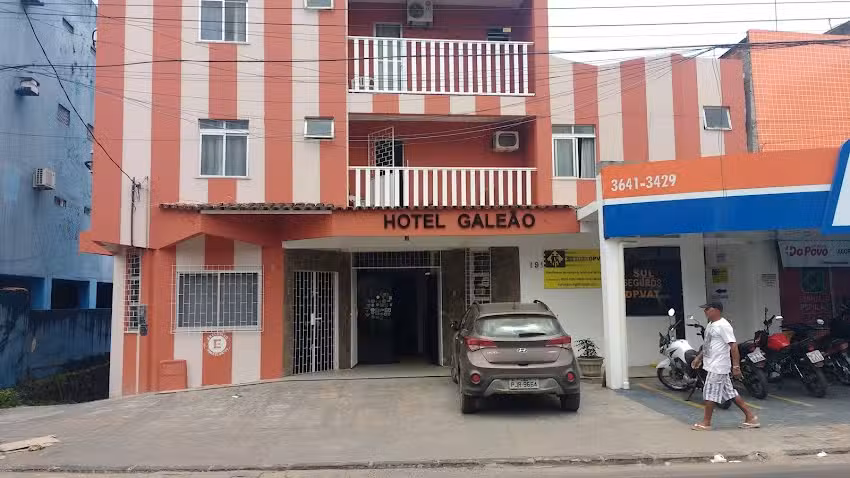 Hotel Gale&atilde;o