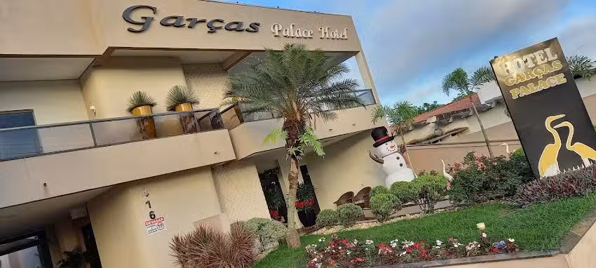 Hotel Gar&ccedil;as Palace