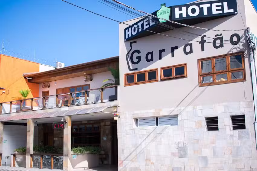 Hotel Garraf&atilde;o Boituva