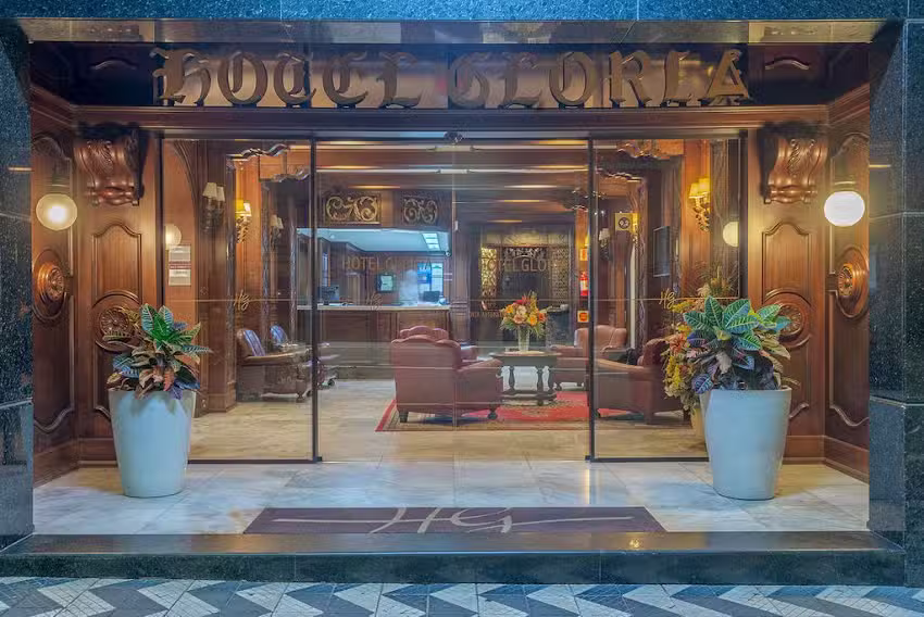 Hotel Gl&oacute;ria Blumenau