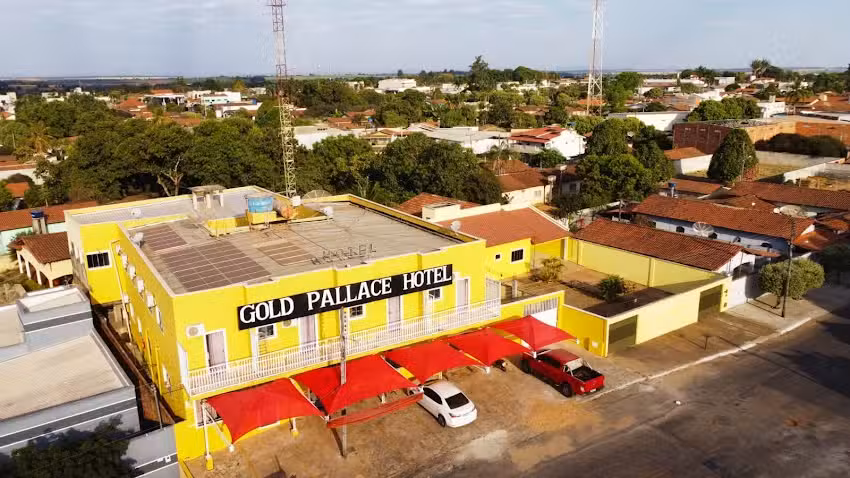 Hotel Gold Pallace | Itapaci