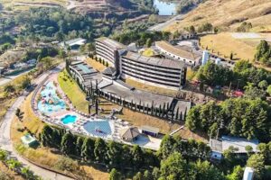 Hotel Golden Park All Inclusive Po&ccedil;os de Caldas By Nacional Inn