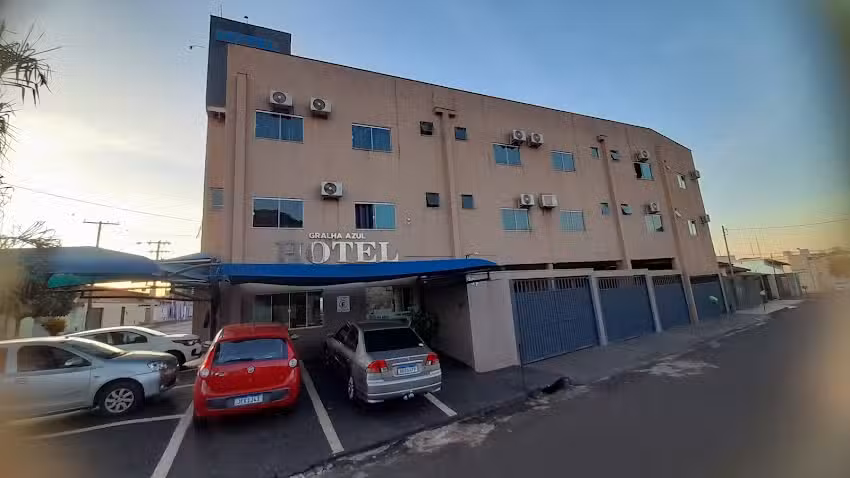 Hotel Gralha Azul