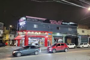 Hotel hospedaria S&atilde;o Mateus