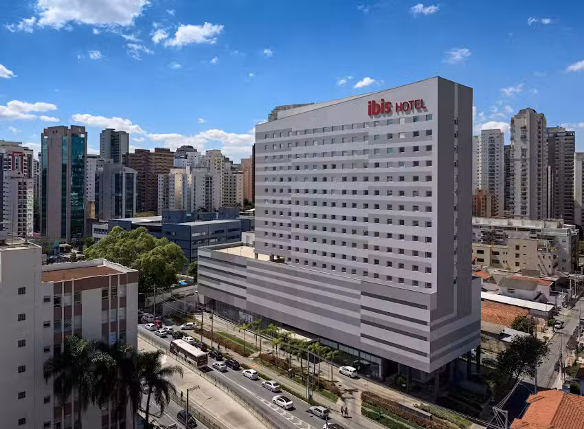 Hotel Ibis S&atilde;o Paulo Ibirapuera