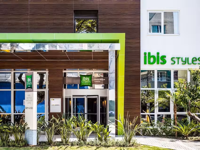 Hotel ibis Styles Porto Alegre Centro