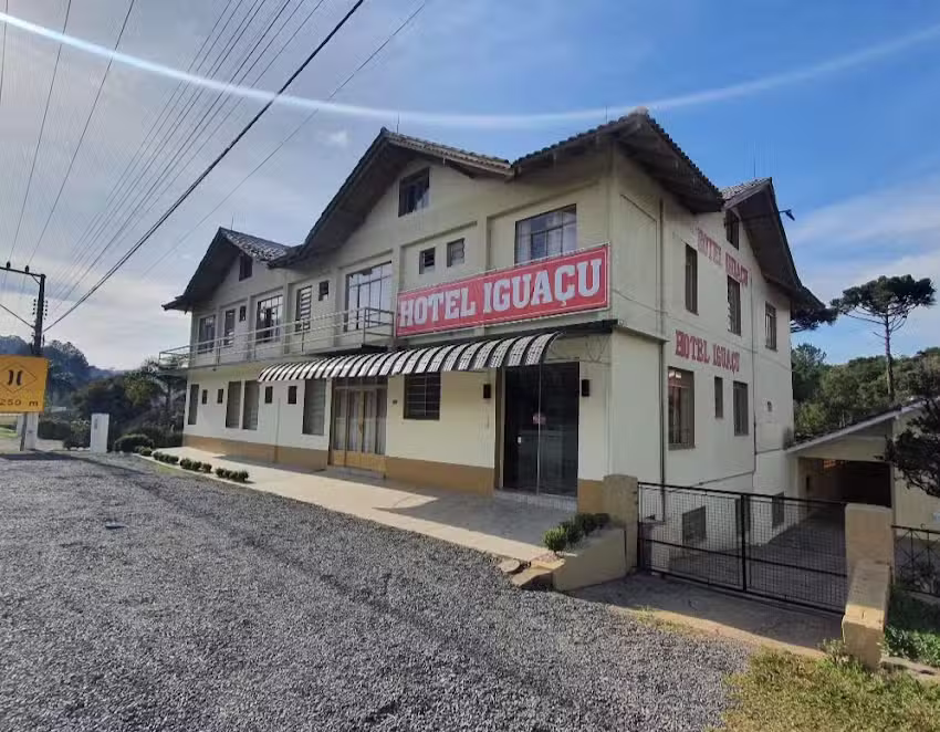 HOTEL IGUA&Ccedil;U Rio Negrinho