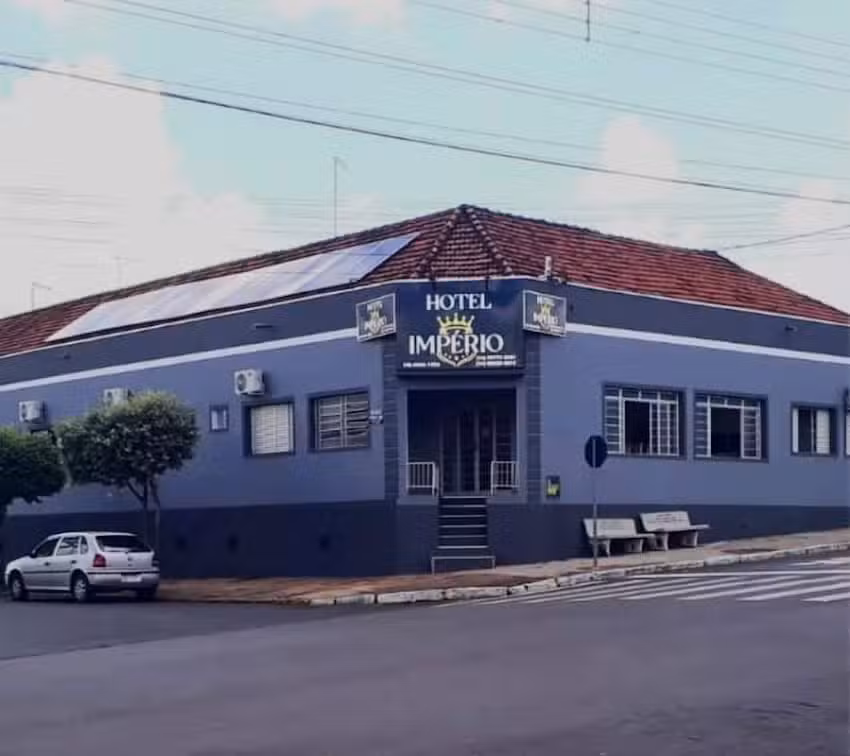 Hotel Imp&eacute;rio Quata Aninha e Alvarino