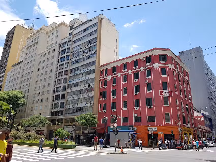 Hotel Internacional S&atilde;o Paulo