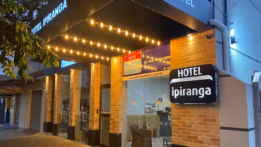 Hotel Ipiranga Maring&aacute;