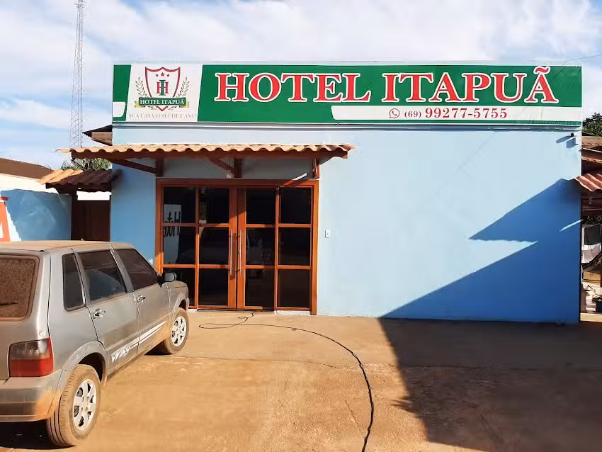 Hotel Itapu&atilde;