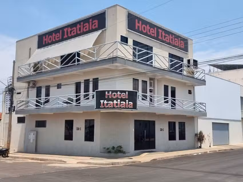 Hotel Itatiaia &ndash; Tangar&aacute; da Serra-MT