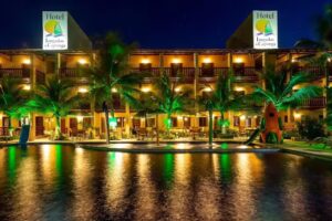 Hotel Jangadas PRAIA DE &Aacute;GUAS BELAS CEARA BRASIL