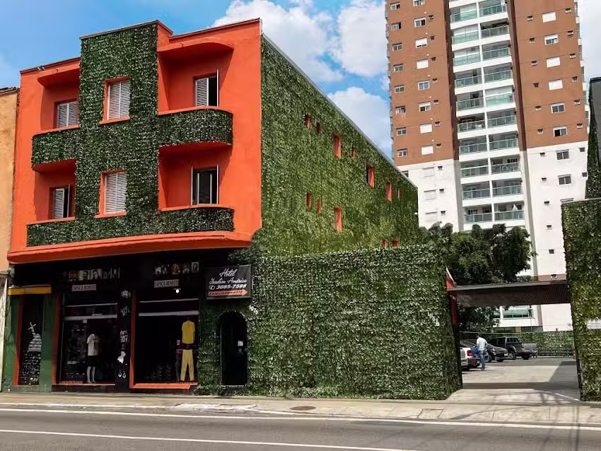 Hotel Jardim Am&eacute;rica