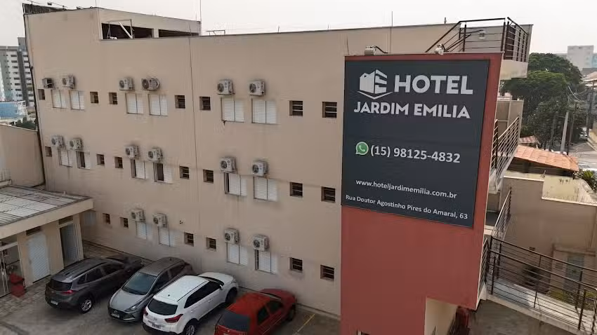 Hotel Jardim Em&iacute;lia Sorocaba