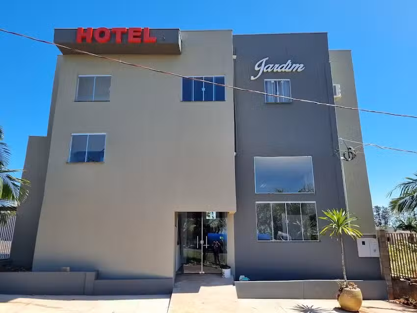 Hotel Jardim- Jardim Alegre Paran&aacute;