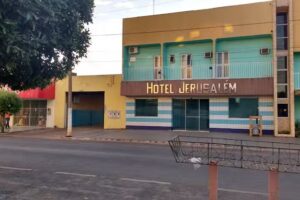 Hotel Jerusal&eacute;m