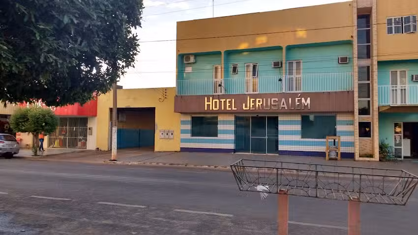 Hotel Jerusal&eacute;m