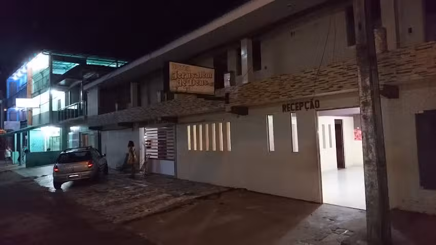 Hotel Jerusal&eacute;m de Deus