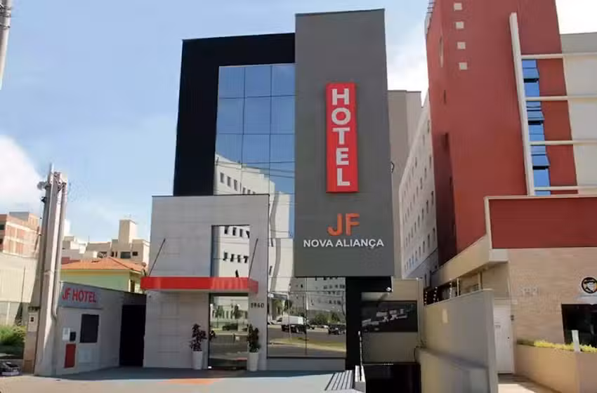 Hotel JF Nova Alian&ccedil;a &ndash; Ribeir&atilde;o Preto &ndash; SP
