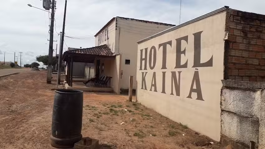 Hotel kain&atilde;