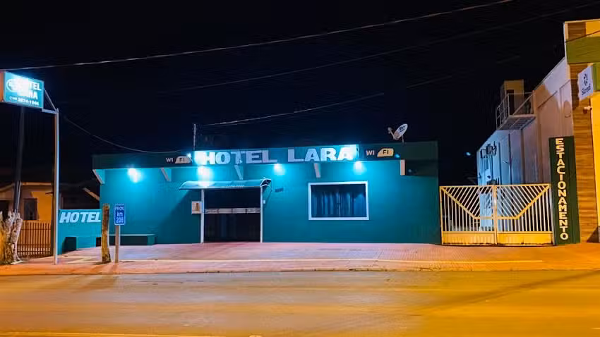 Hotel Lara 10 &ndash; Ventania-PR
