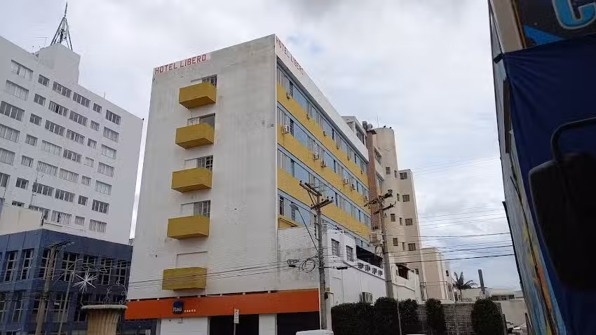 Hotel L&iacute;bero &ndash; S&atilde;o Jo&atilde;o da Boa Vista &ndash; By UP Hotel