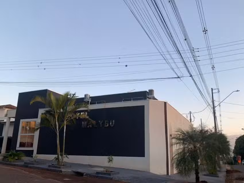 Hotel Malybu em Cruzeiro do Oeste pr