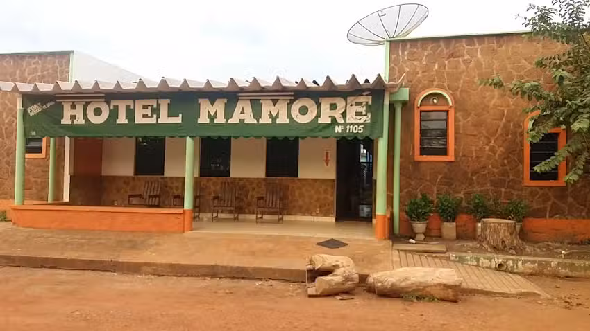 Hotel Mamor&eacute;