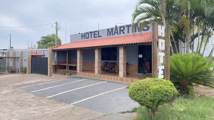 Hotel Martins Goioer&ecirc;