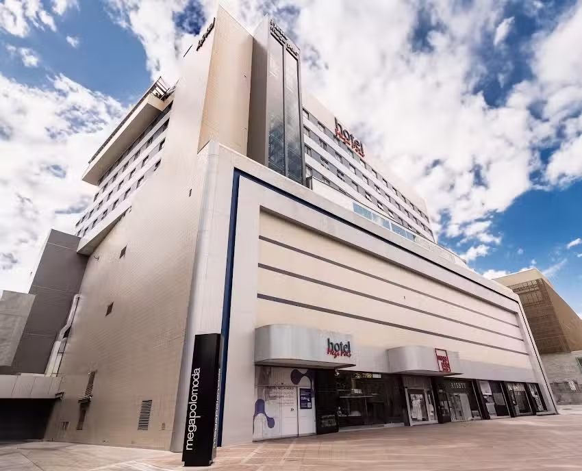 Hotel Mega Polo &ndash; Hotel no Br&aacute;s