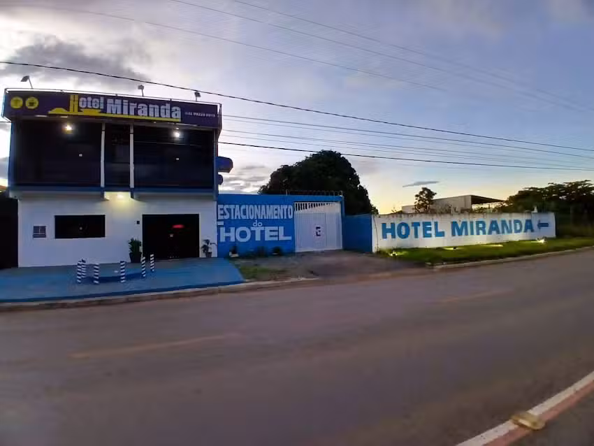 Hotel Miranda Alex&acirc;nia GO