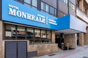 Hotel Monreale Express Glic&eacute;rio Campinas
