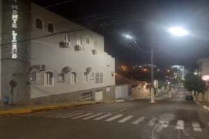 Hotel Monte Libano de Pederneiras