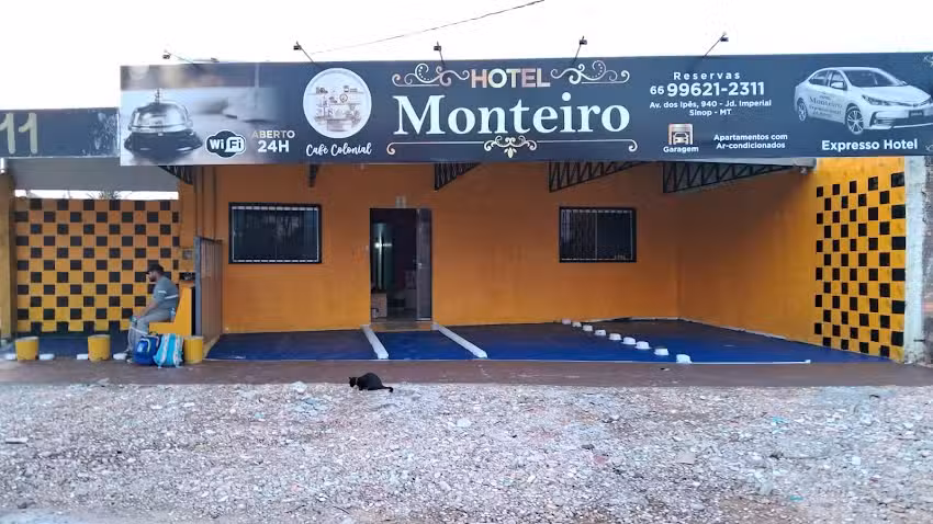 HOTEL MONTEIRO