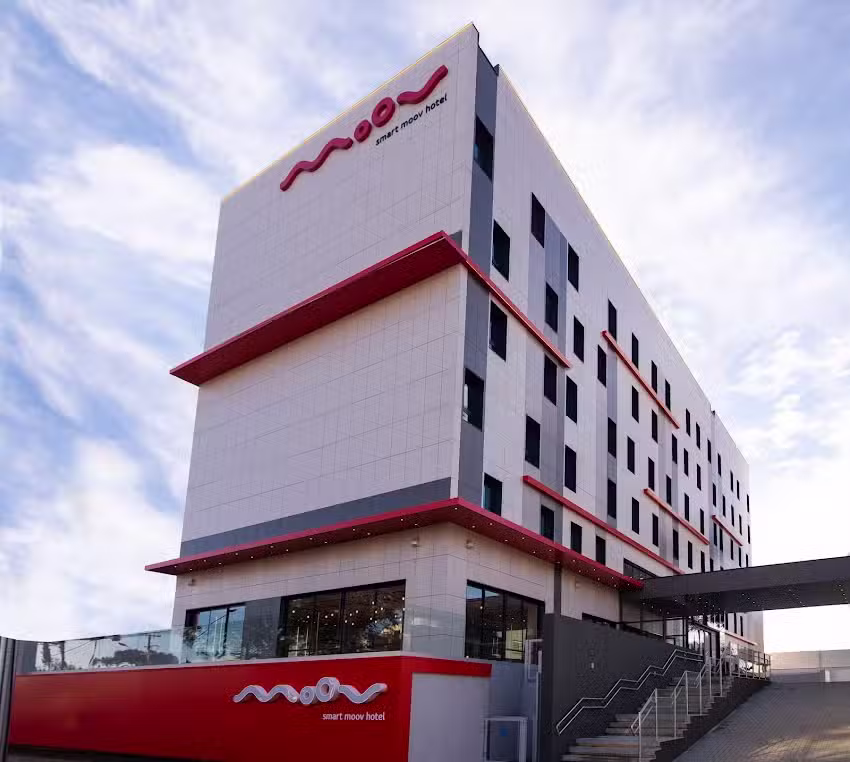 Hotel Moov Curitiba