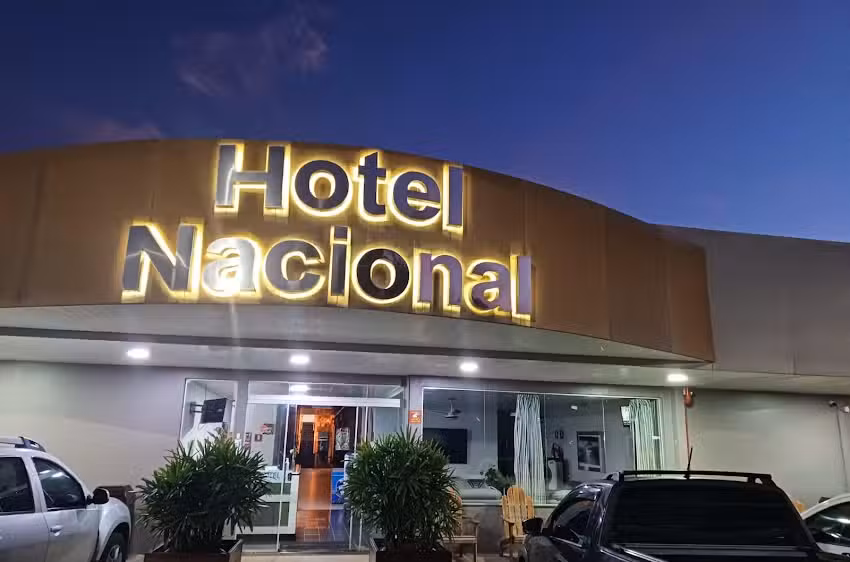 Hotel Nacional &ndash; Hotel Pimenta Bueno